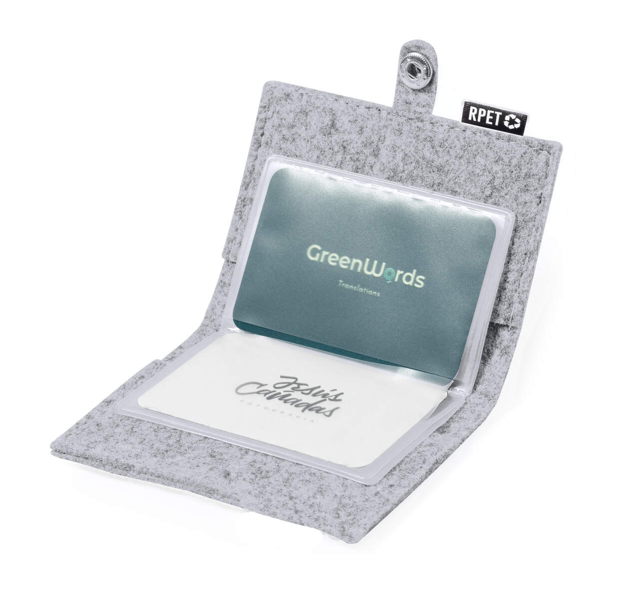 RPET-creditcardhouder Mercel sample