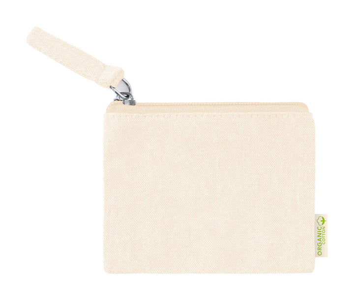 katoenen portemonnee Fontix sample