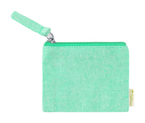 katoenen portemonnee Fontix rood 1 kleur 5888