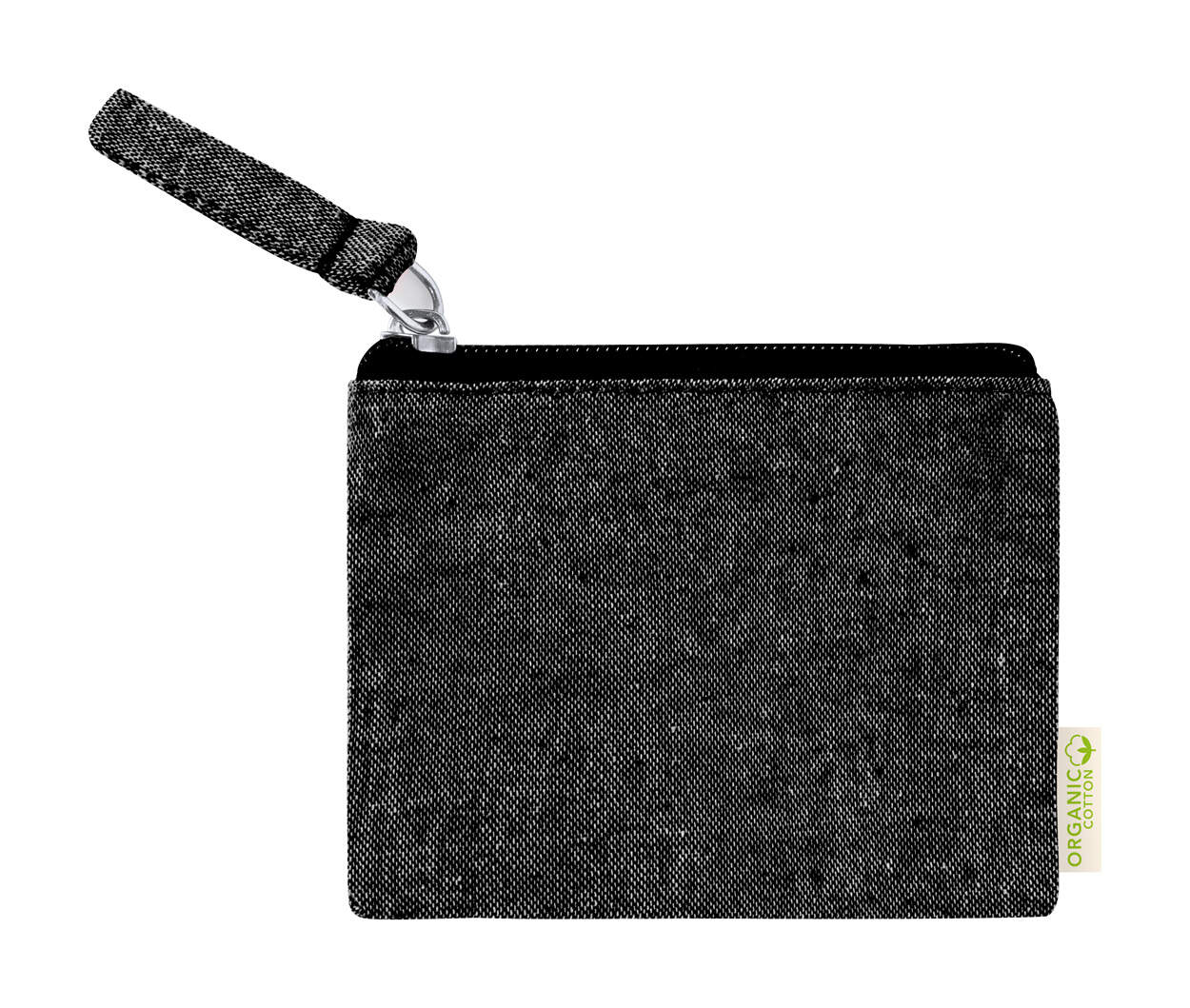 katoenen portemonnee Fontix sample