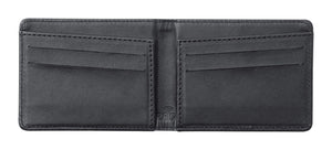 RPET-portemonnee Kenxo zwart Full colour 10419