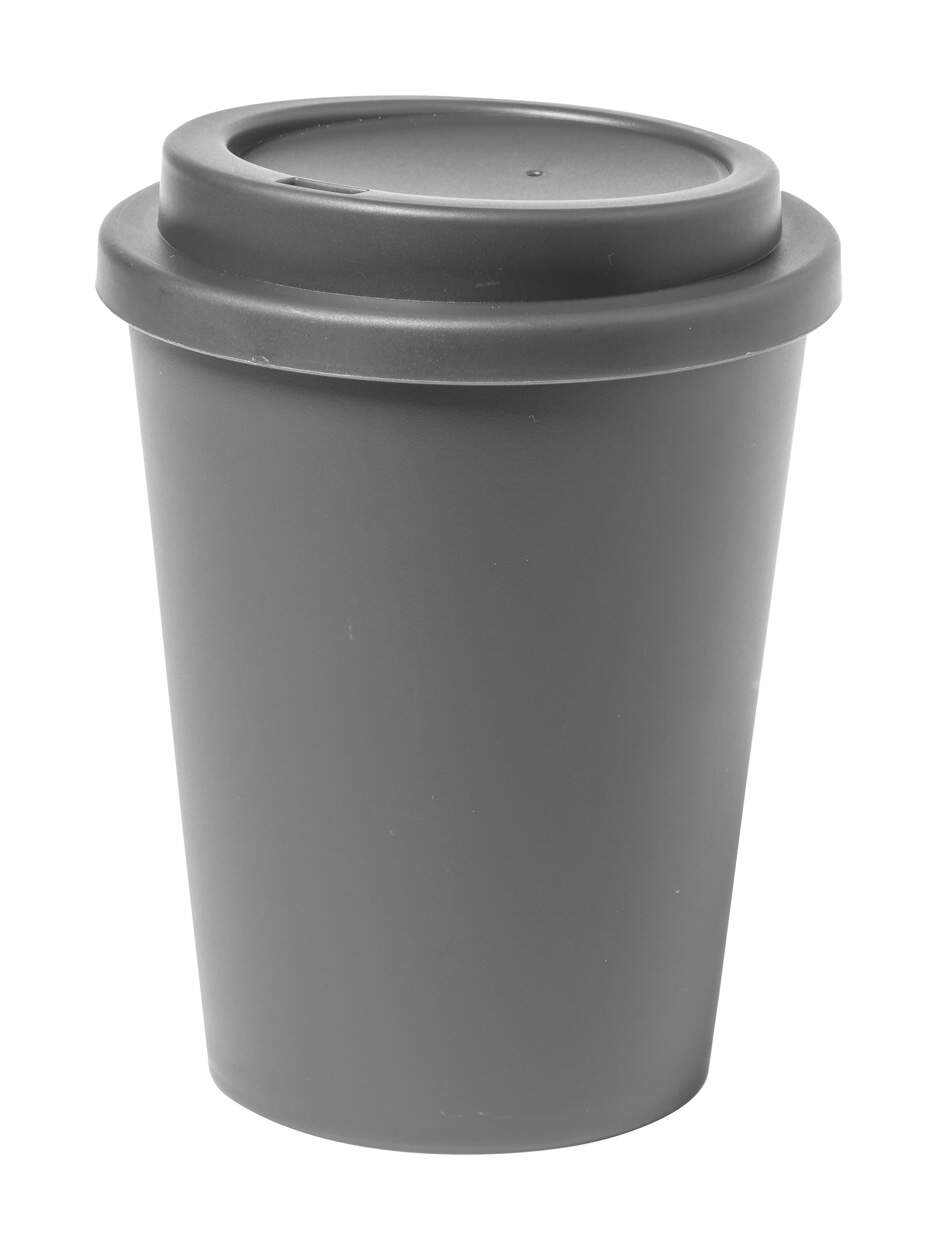 thermosbeker Manyuk ecru 2 kleuren 12494