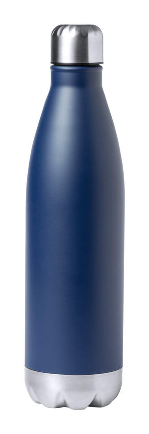 koperen geïsoleerde thermos fles Willy wit 2 kleuren 6752