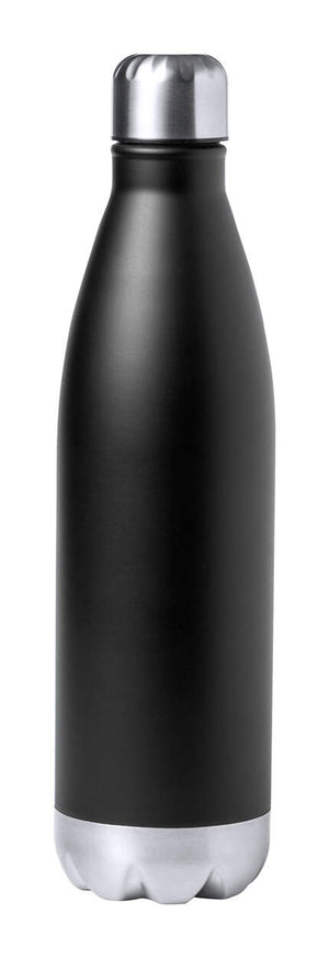 koperen geïsoleerde thermos fles Willy blauw 1 kleur 6749