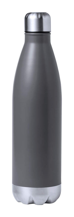 koperen geïsoleerde thermos fles Willy blauw 2 kleuren 6750