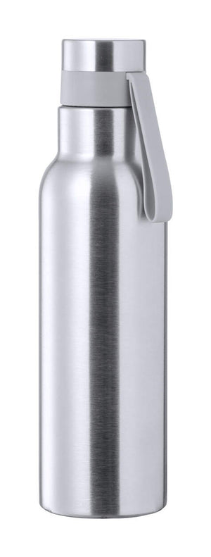koperen geïsoleerde thermos fles Roach wit Graveren 6746