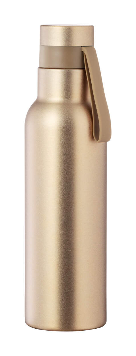 koperen geïsoleerde thermos fles Roach  sample