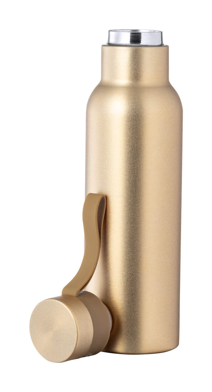 koperen geïsoleerde thermos fles Roach  sample