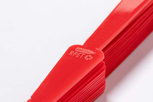 RPET waaier Pumik blauw 1 kleur 10291