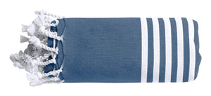 Hamamdoek Makaha blauw 1 kleur 4800