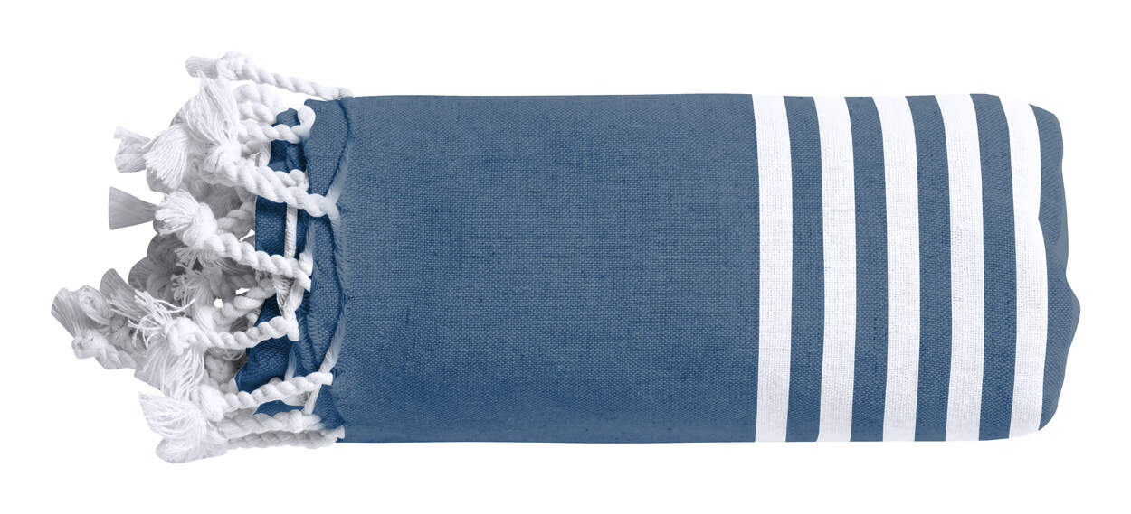 Hamamdoek Makaha blauw 1 kleur 4800