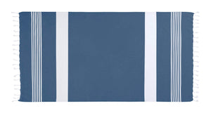 Hamamdoek Makaha blauw 2 kleuren 4801