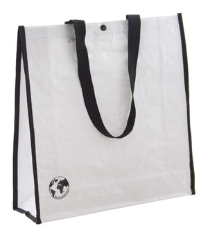boodschappentas Recycle wit 2 kleuren 1804