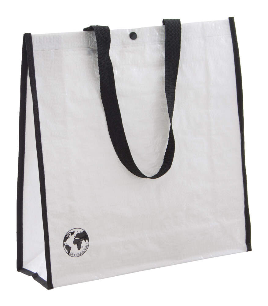 boodschappentas Recycle wit 2 kleuren 1804