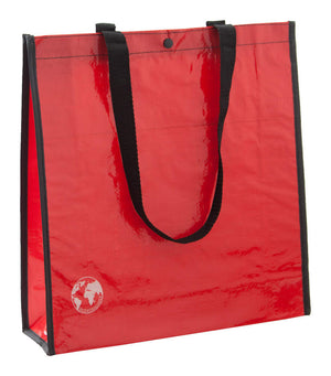 boodschappentas Recycle oranje 1 kleur 1800