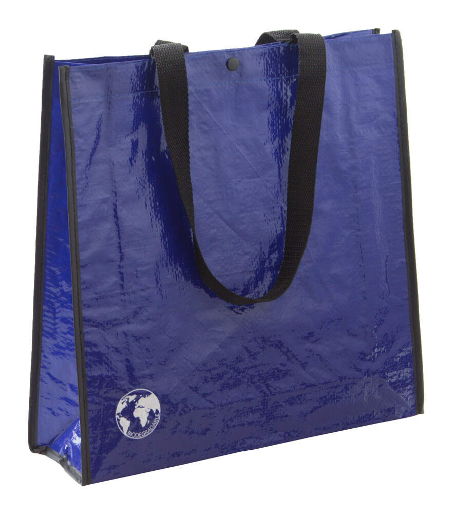 boodschappentas Recycle oranje 2 kleuren 1801