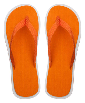 strand slippers Cayman oranje Full colour 11974