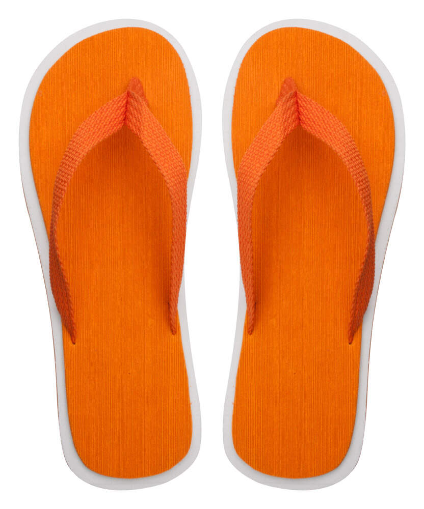 strand slippers Cayman oranje Full colour 11974