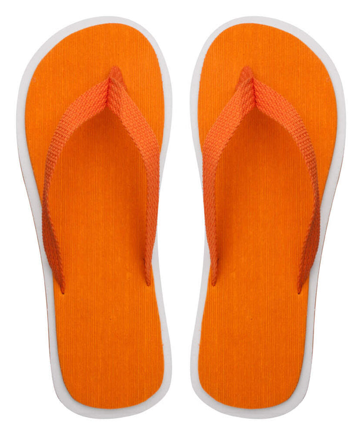 strand slippers Cayman oranje Full colour 11974