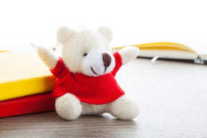 sleutelhanger Teddy bedrukken