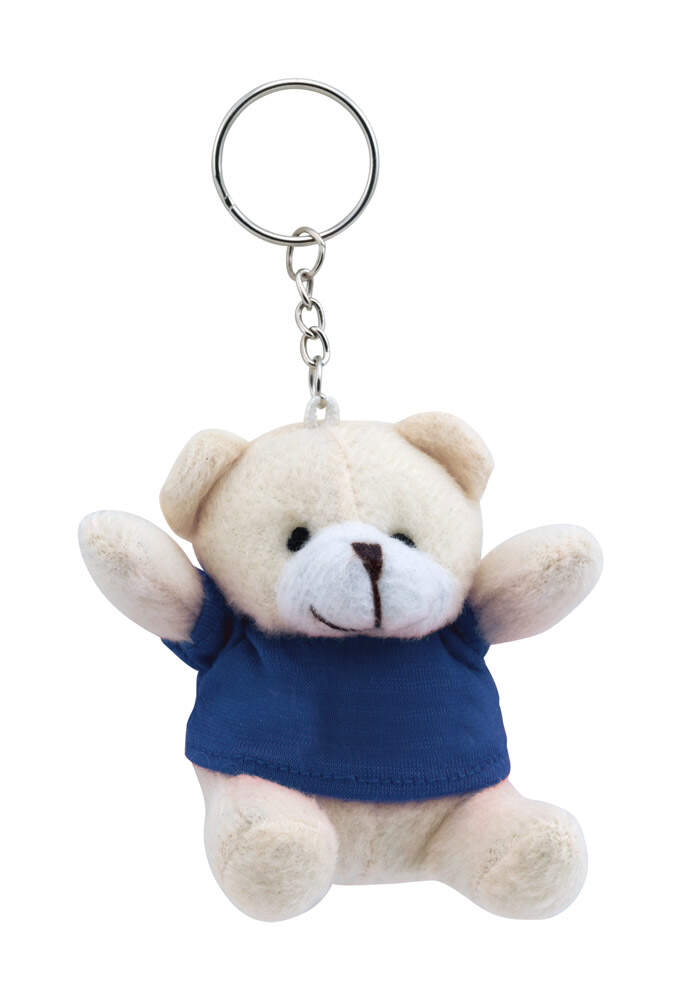sleutelhanger Teddy rood Full colour 11532