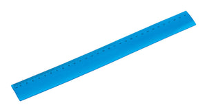 lineaal Flexor geel onbedrukt 7114