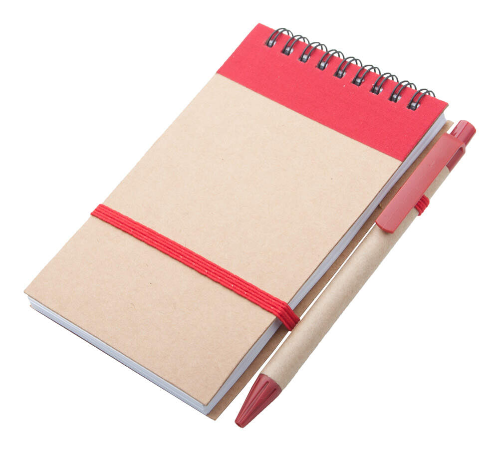notitieboek Ecocard  sample