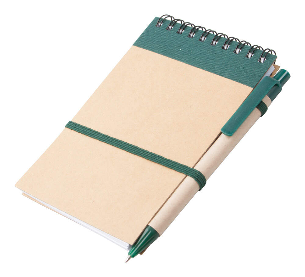 notitieboek Ecocard  sample