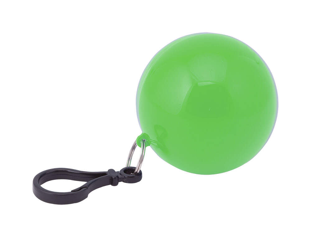 sleutelhanger poncho Storm geel 1 kleur 11496