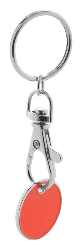 sleutelhanger Euromarket geel 2 kleuren 11329