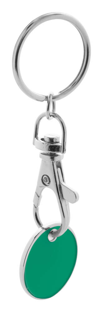 sleutelhanger Euromarket oranje 1 kleur 11331