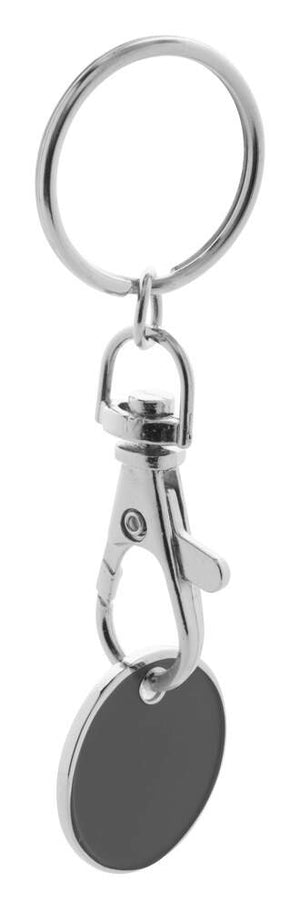 sleutelhanger Euromarket oranje 2 kleuren 11332