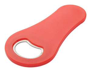 magnetische flessenopener wit onbedrukt 7544