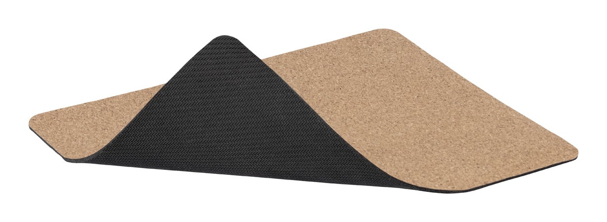kurk muismat Tonya beige onbedrukt 6830