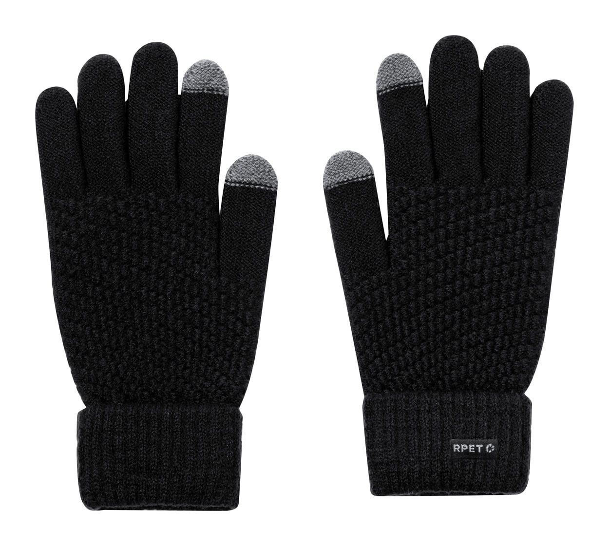 RPET touchscreen handschoenen Demsey custommade onbedrukt 10224