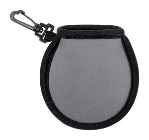 golfbal zakje Hese zwart 1 kleur 4580