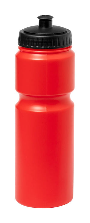 sport fles Dumont rood onbedrukt 11792