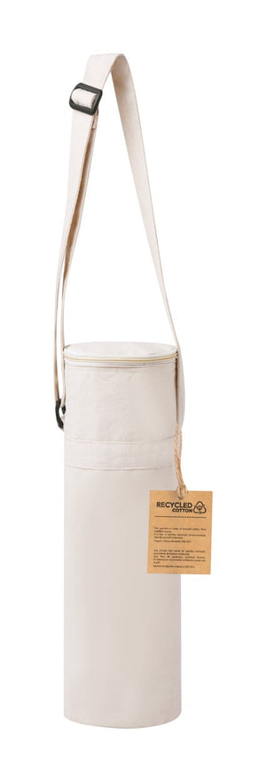 flessenkoeltas Sirkin beige onbedrukt 3913