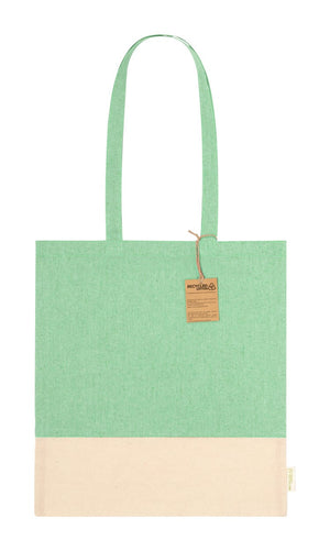 katoenen shopper Skadi rood onbedrukt 5903