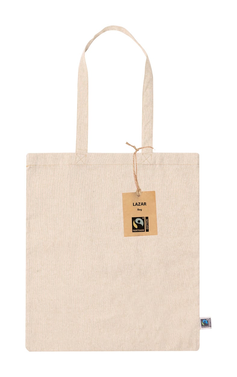 Fairtrade boodschappentas Lazar sample