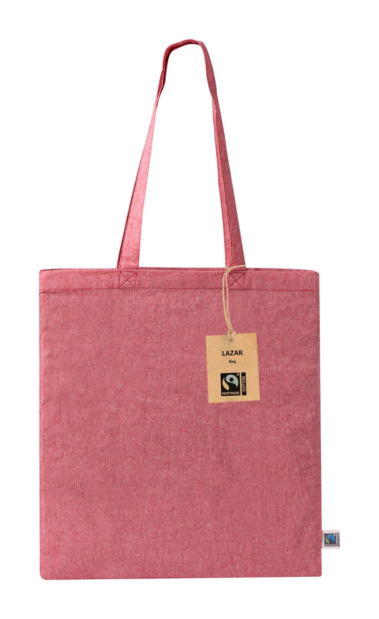 Fairtrade boodschappentas Lazar sample