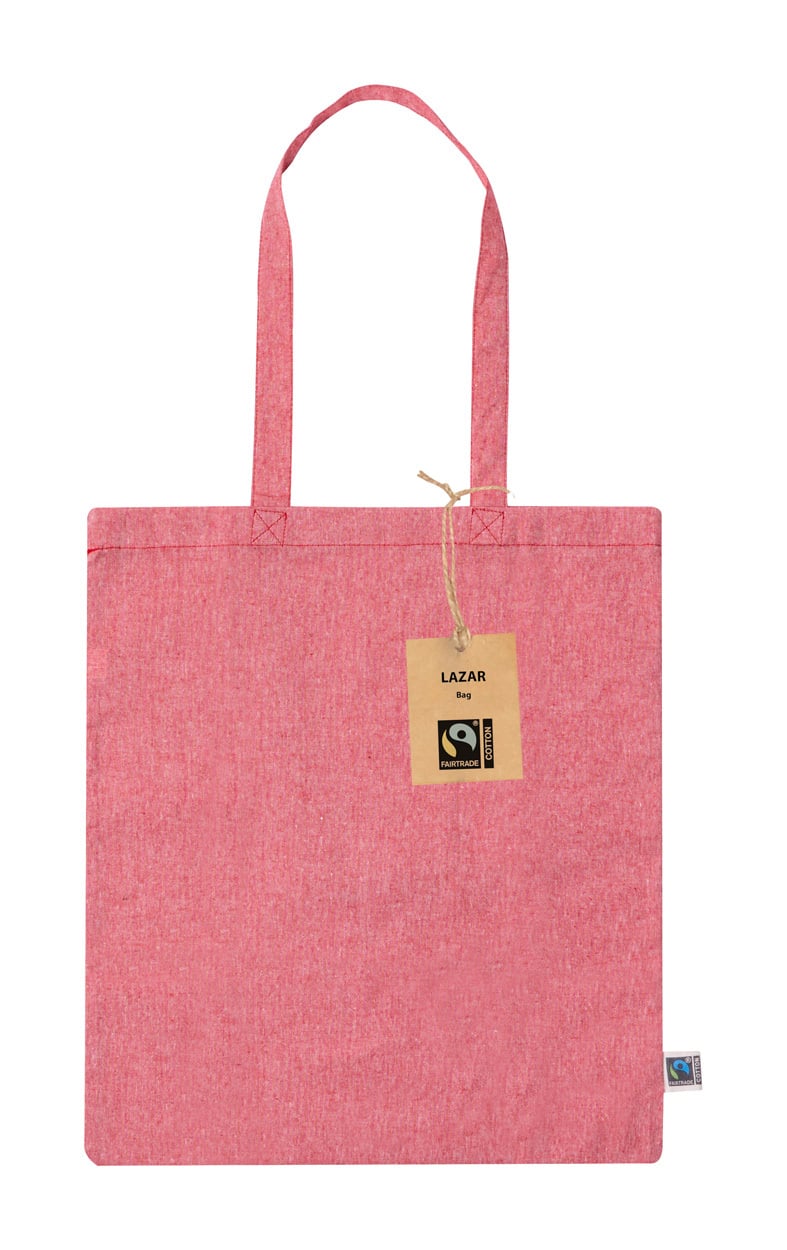 Fairtrade boodschappentas Lazar beige onbedrukt 3697