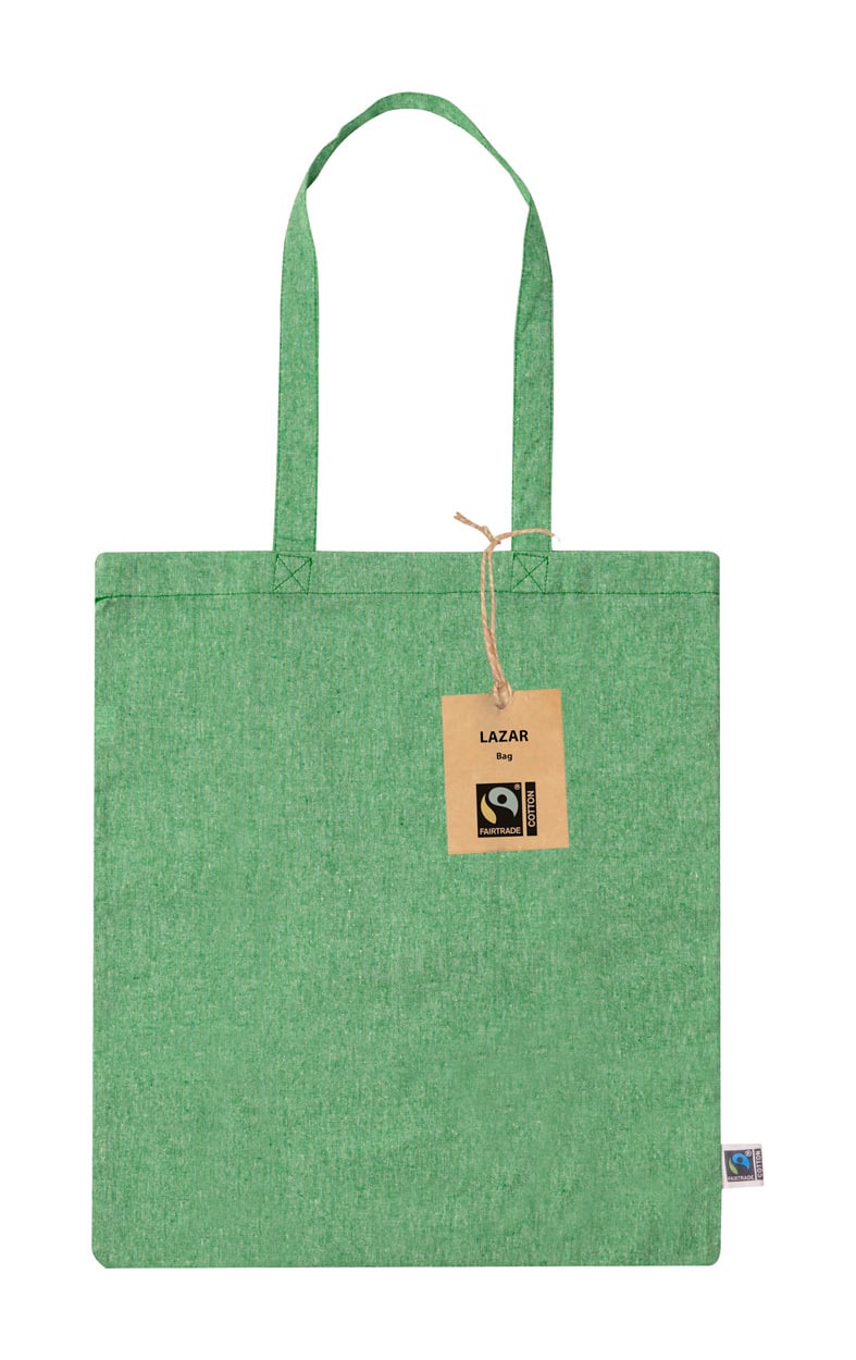 Fairtrade boodschappentas Lazar sample