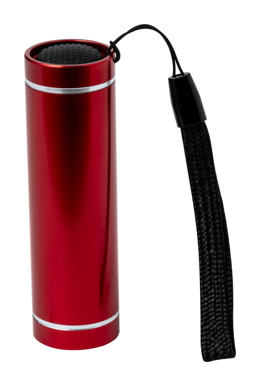 zaklamp Flareon rood 1 kleur 13552