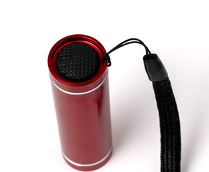 zaklamp Flareon rood onbedrukt 13553