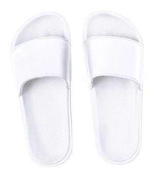 strand slippers Kanger zwart onbedrukt 11996