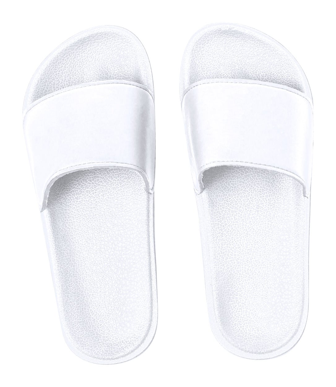 strand slippers Kanger zwart onbedrukt 11996