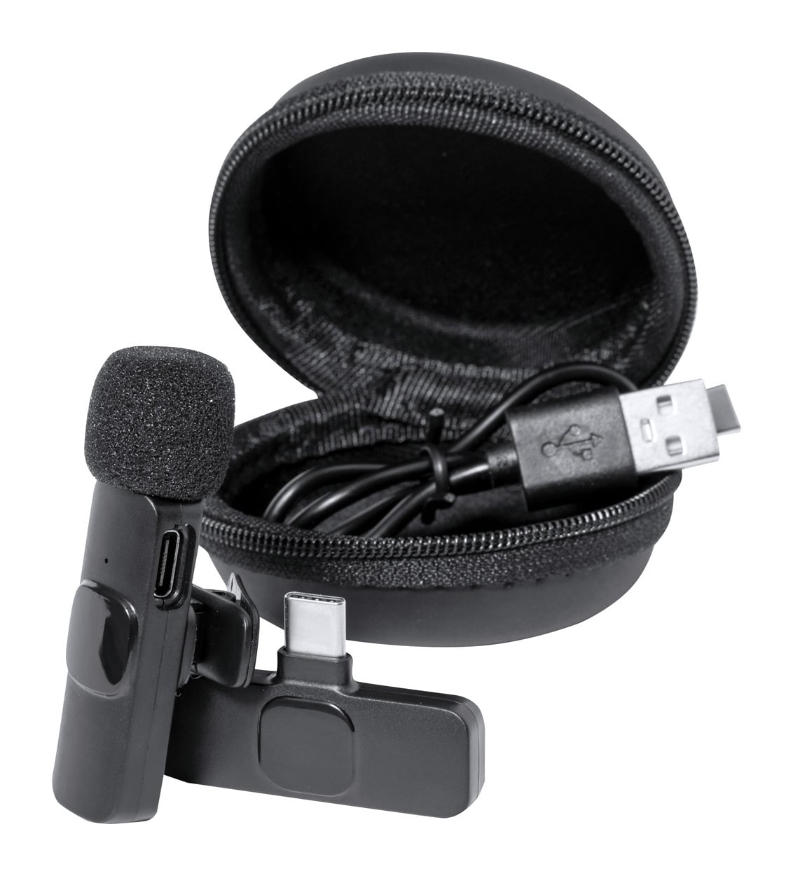 draadloze mobiele microfoon Spart sample