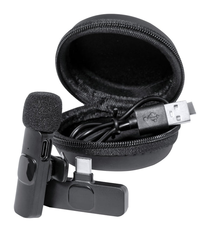 draadloze mobiele microfoon Spart sample