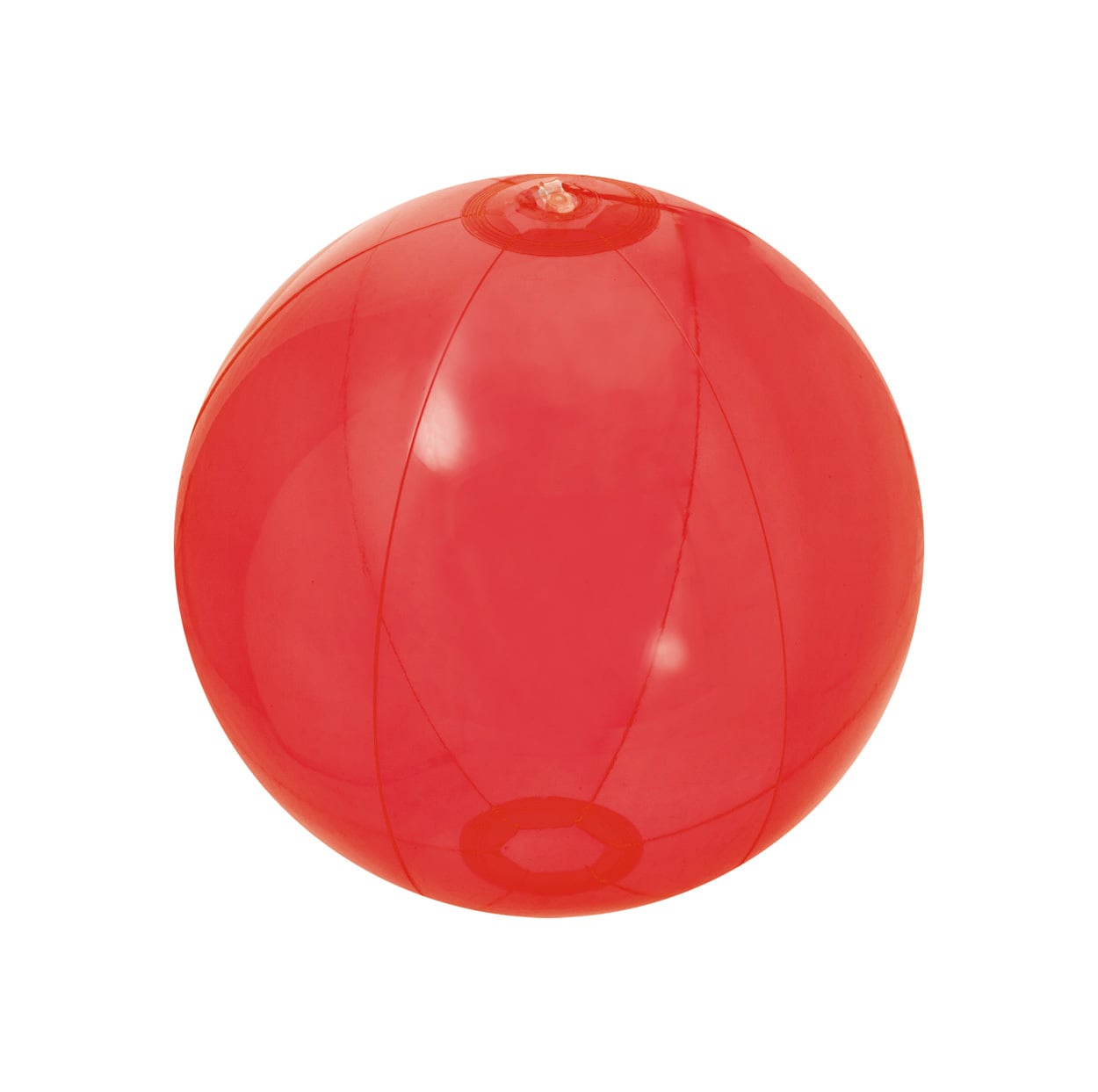 strandbal (ø28 cm) Nemon wit 1 kleur 12011